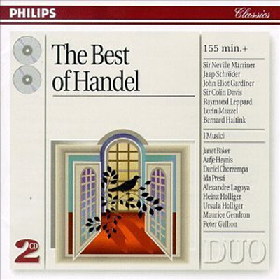 헨델 명곡집 (Best Of Handel) (2CD) - Heinz Holliger