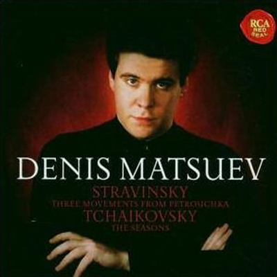 스트라빈스키 : 페트루슈카 중 3개의 악장, 차이코프스키 : 사계 (Stravinsky : Three Movements From Petrouchka, Tchaikovsky : The Seasons)(CD) - Denis Matsuev