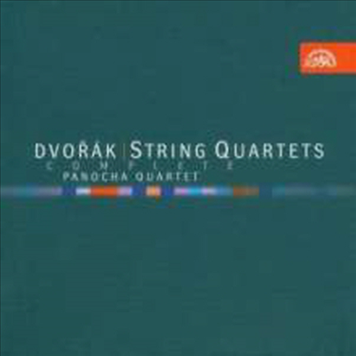 드보르작 : 현악 사중주 전집 (Dvorak : The Complete String Quartet) (8CD) - Panocha Quartet