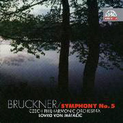브루크너 : 교향곡 5번 (Bruckner : Symphony No.5)(CD) - Lovro von Matacic