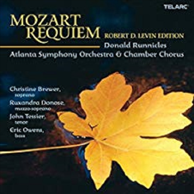 모차르트 : 레퀴엠 K.626 (Mozart : Requiem - Robert D. Levin Edition)(CD) - Donald Runnicles