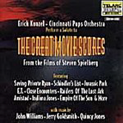 스티븐 스필버그의 그레이트 무비 스코어 (Great Movie Scores From Films Of Steven Spielberg)(CD) - Erich Kunzel
