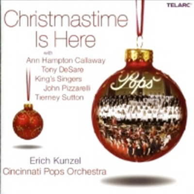 크리스마스 음반 (Christmastime is Here)(CD) - Erich Kunzel