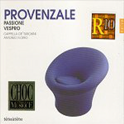 프로벤찰레 : 수난곡, 저녁기도 (Provenzale : Passione, Vespro) - Antonio Florio