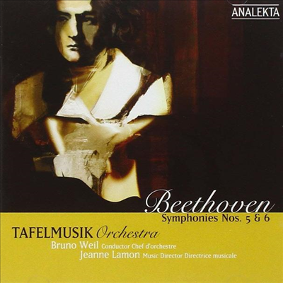 베토벤 : 교향곡 5번, 6번 '전원' (Beethoven : Symphony No.5 Op.67, No.6 Op.68 'Pastoral')(CD) - Bruno Weil