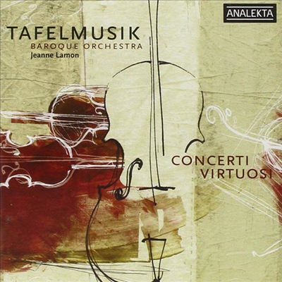 콘체르티 비르투오시 (Concerti Virtuosi)(CD) - Tafelmusik Baroque Orchestra