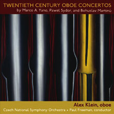 20세기 오보에 협주곡 (Martinu, Sydor, Aur&amp;eacute;lio - Twentieth Century Oboe Concertos) (2CD) - Alex Klein