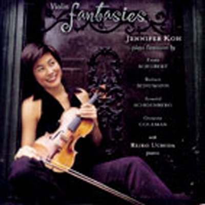 제니퍼 고 - 바이올린 환상곡 (Jennifer Koh - Violin Fantasies)(CD) - 제니퍼 고 (Jennifer Koh)