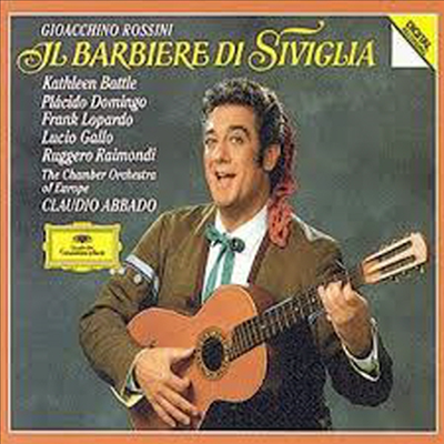 로시니 : 세빌리아의 이발사 (Rossini : Il barbiere di Siviglia) (2CD) - Claudio Abbado