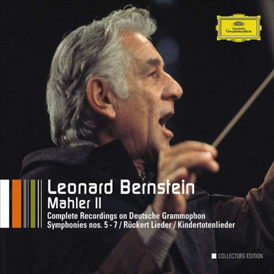 말러: 교향곡 전집 2집 (Mahler : Symphony Vol. 2) (5CD) - Leonard Bernstein