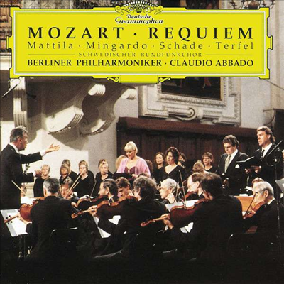 모차르트: 레퀴엠 (Mozart: Requiem)(CD) - Claudio Abbado