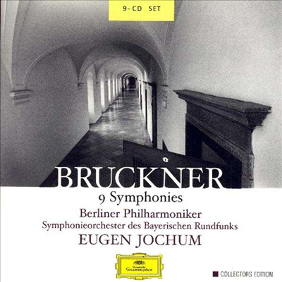 브루크너 : 교향곡 전집 (Bruckner : 9 Symphonies) (9CD) - Eugen Jochum