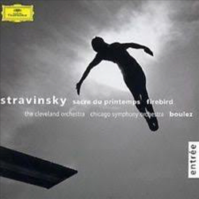 스트라빈스키: 봄의 제전, 불새 (Stravinsky: Le Sacre Du Printemps / oiseau De Feu)(CD) - Pierre Boulez