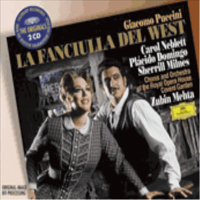 푸치니 : 서부의 아가씨 (Puccini : La Fanciulla del West) - Zubin Mehta
