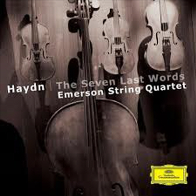 하이든 : 십자가 위의 일곱 말씀 (Haydn : Seven Last Words of Christ on the Cross)(CD) - Emerson String Quartet