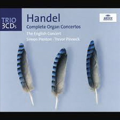헨델 : 오르간 협주곡 전집 (Handel : Complete Organ Concertos) (3CD) - Simon Preston