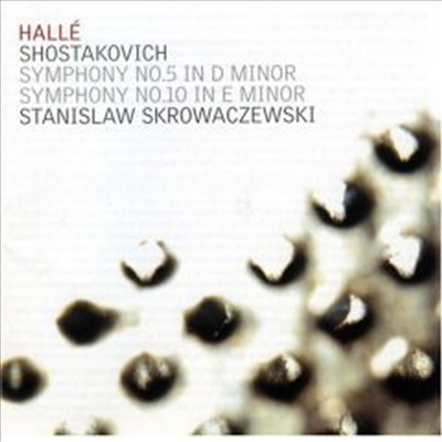 쇼스타코비치 : 교향곡 5, 10번 (Shostakovich : Symphony No.5 Op.47, No.10 Op.93) (Enhanced CD) (2CD) - Stanislaw Skrowaczewski