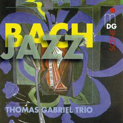 바흐 - 재즈 (Bach - Jazz)(CD) - Thomas Gabriel Trio