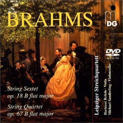 브람스 : 현악 육중주, 현악 사중주 (Brahms : String Sextet Op.36, String Quartet Op.51 - 1)(CD) - Leipziger Streichquartett