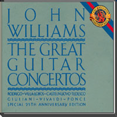 기타 협주곡집 (The Great Guitar Concertos) (2CD) - John Williams