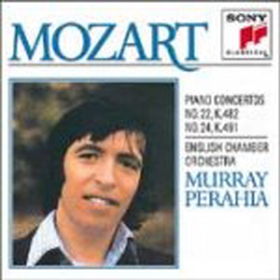 모차르트 : 피아노 협주곡 22번, 24번 (Mozart : Piano Concertos No.22, No.24)(CD) - Murray Perahia