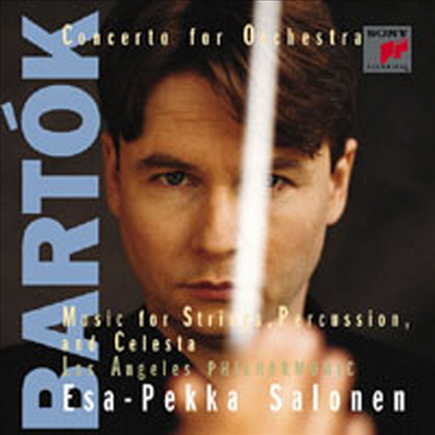 바르톡 : 관현악을 위한 협주곡, 현악기 타악기와 첼레스타를 위한 음악 (Bartok : Concerto For Orchestra, Music For Strings Percussion And Celesta)(CD) - Esa-Pekka Salonen