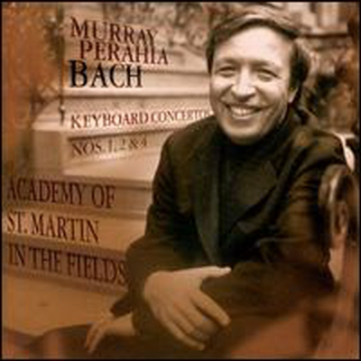 바흐 : 키보드 협주곡집 1, 2, 4번 (Bach : Keyboard Concertos Nos.1, 2, 4)(CD) - Murray Perahia