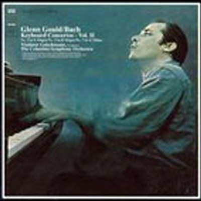 바흐 : 피아노 협주곡 2, 3, 7번 (Bach : Piano Concertos Nos.2, 3, 7)(CD) - Glenn Gould