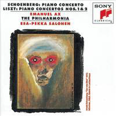 쇤베르크 : 피아노 협주곡, 리스트 : 피아노 협주곡 1-2번 (Schoenberg : Piano Concerto Op.42, Liszt : Piano Concerto No.1, No.2)(CD) - Emanuel Ax