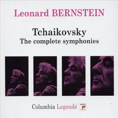 차이코프스키 : 교향곡 전집 (Tchaikovsky : The Complete Symphonies) (5CD) - Leonard Bernstein