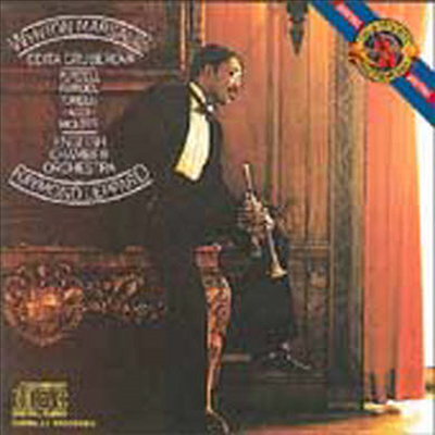 트럼펫 연주곡 모음집 (Baroque Music for Trumpet)(CD) - Wynton Marsalis