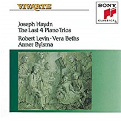 하이든 : 피아노 삼중주 42-45번 (Haydn : Piano Trios Nos.42-45)(CD) - Anner Bylsma