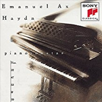 하이든 : 피아노 소나타 32, 47, 53, 59번 (Haydn : Piano Sonatas Nos.32, 47, 53, 59)(CD) - Emanuel Ax