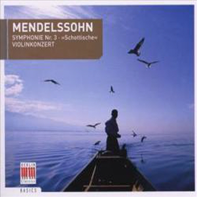 멘델스존 : 교향곡 3번 &#39;스코틀랜드&#39;, 바이올린 협주곡 E단조 (Mendelssohn : Symphony No.3 &#39;Scottish&#39;, Violin Concerto in E minor)(CD) - Franz Konwitschny