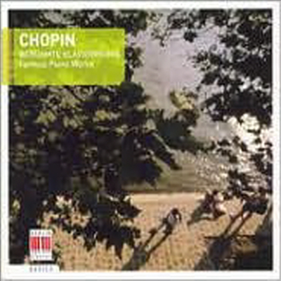 쇼팽: 유명 피아노 작품집 (Chopin: Famous Piano Works)(CD) - Andreas Pistorius