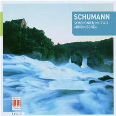 슈만 : 교향곡 2번, 3번 '라인' (Schumann : Symphonies Nos.2, 3 'Rhenish')(CD) - Franz Konwitschny