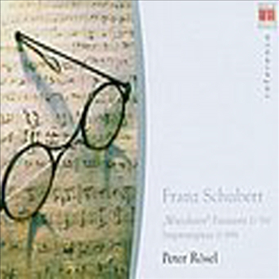 슈베르트 : 방랑자 환상곡 (Schubert : Wanderer-Fantasie)(CD) - Peter Rosel