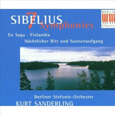 시벨리우스 : 교향곡 전집 (Sibelius : 7 Symphonies) (4CD) - Kurt Sanderling