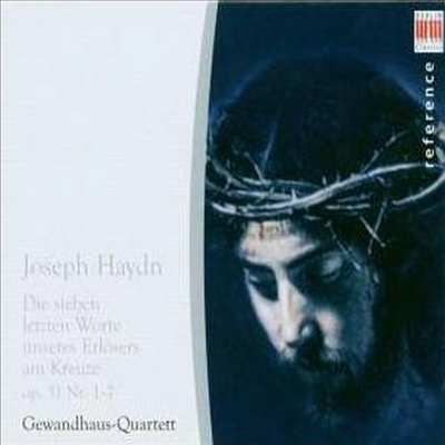 하이든 : 십자가 위의 일곱 말씀 (Haydn : Seven Last Words of Christ on the Cross Op.51)(CD) - Gewandhaus-Quartett