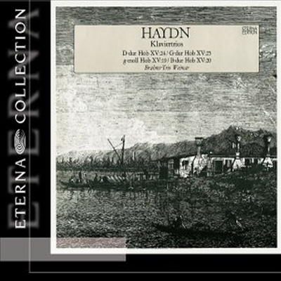 하이든 : 피아노 트리오 (Haydn : Piano Trios 38, 39, 33, 34) (Digipack)(CD) - Brahms-Trio Weimar