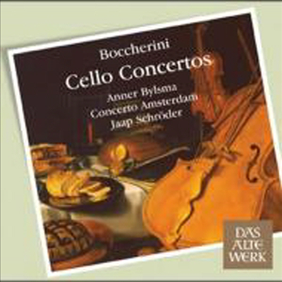 보케리니: 첼로 협주곡 4, 6, 7, 8번 (Boccherini: Cello Concertos) - Anner Bylsma