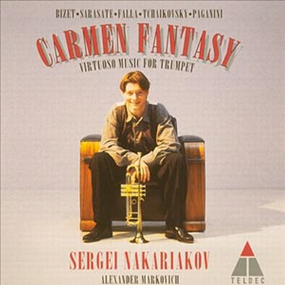 카르멘 환상곡 (Saint-Saens : Carmen Fantasie)(CD) - Sergei Nakariakov