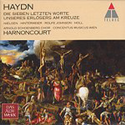 하이든 : 십자가 위의 일곱 말씀 (Haydn : Seven Last Words of Christ on the Cross)(CD) - Nikolaus Harnoncourt