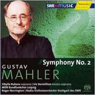 말러: 교향곡 2번 '부활' Mahler: Symphony No.2 'Resurrection') (SACD Hybrid) - Roger Norrington