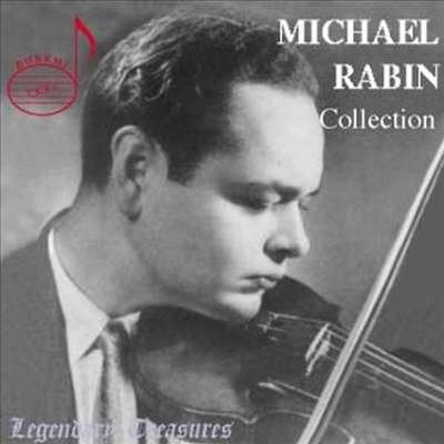 마이클 래빈 1집 - 베토벤, 포레, 파가니니 : 바이올린 소나타 (Michael Rabin Collection Vol. 1 - Beethoven, Faure, Paganini : Violin Sonatas)(CD) - Michael Rabin