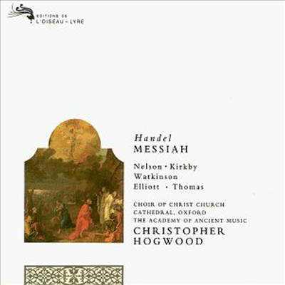 헨델 : 메시아 (Handel : Messiah) (2CD) - Christopher Hogwood