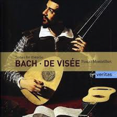 바흐, 드비세: 테오르보 모음곡 (J.S. Bach, De Visee : Suites For Theorbo) - Pascal Monteilhet