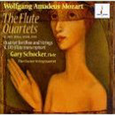 모차르트 : 플루트 사중주 (Mozart : The Flute Quartets)(CD) - Gary Schocker