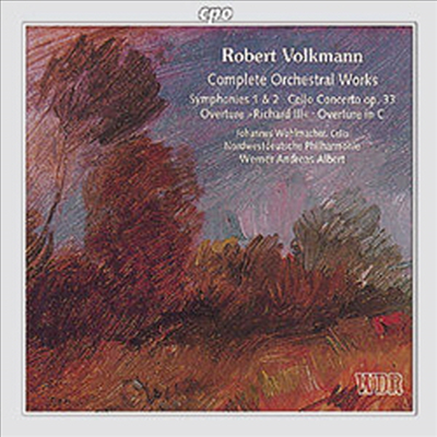 볼크만 : 관현악 작품집 (Volkmann : Orchestral Works) (2CD) - Werner Andreas Albert