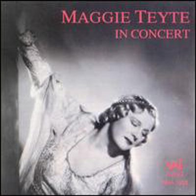 메기 테이트 - 공연 실황 (Maggie Teyte in Concert)(CD) - Maggie Teyte